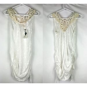 MurMur NWT Sheer long Tank Women Women Size Large